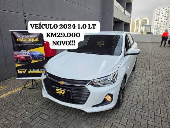 CHEVROLET ONIX 1.0 FLEX LT MANUAL CHEVROLET ONIX 1.0 FLEX LT MANUAL